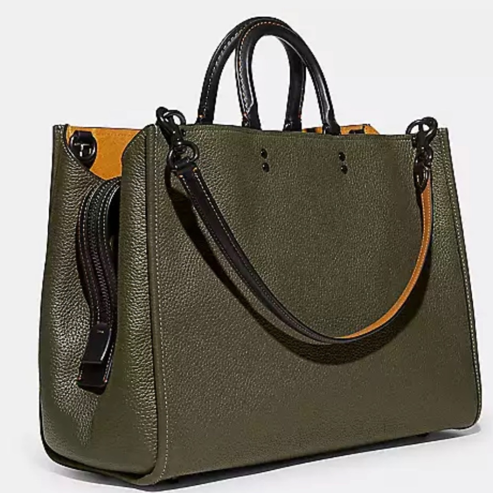 COACH Rogue 39 handbag - Olive green